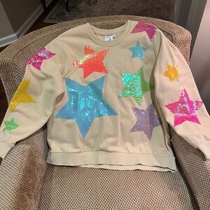 Queen of Sparkles sweatshirt M